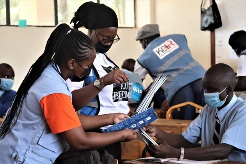 UNHabitat expands COVID19 Prevention in Kenya’s Mathare and Kibera